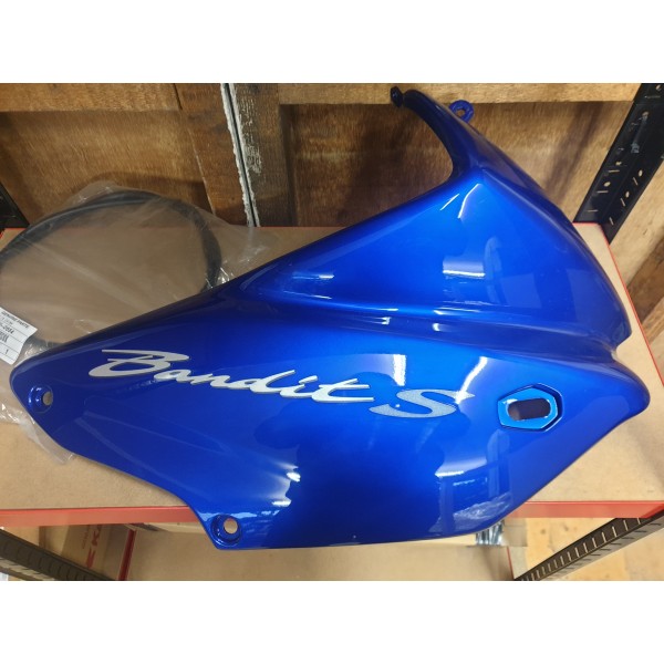 Suzuki Suzuki GSF 600 K2 right hand side cowl blue ( 2002 )
